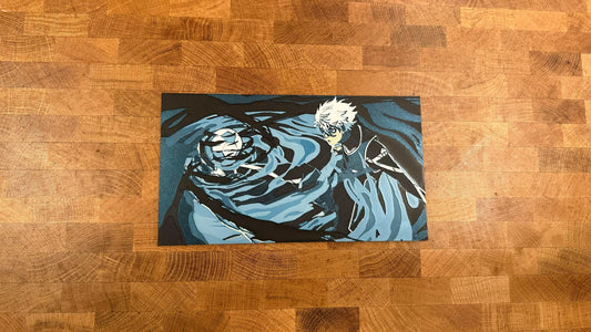 Nagi Blue Lock 3D Poster Art Print - photo 1 (photos/photo_01.jpg)