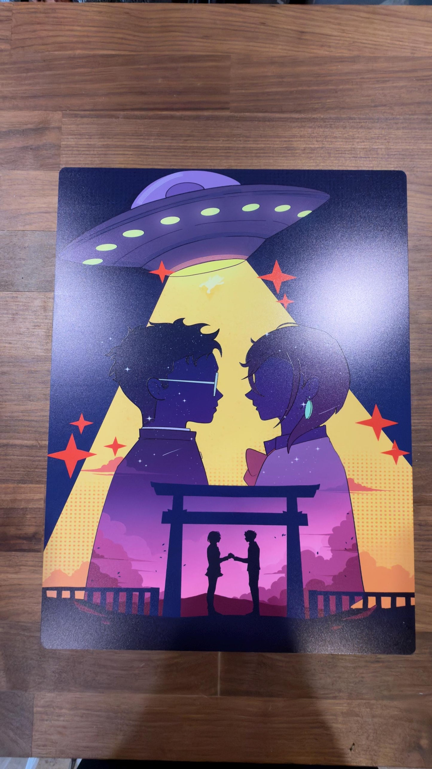 Okarun and Momo Poster Print - Optional 3D Texture - photo 5 (photos/photo_05.jpg)