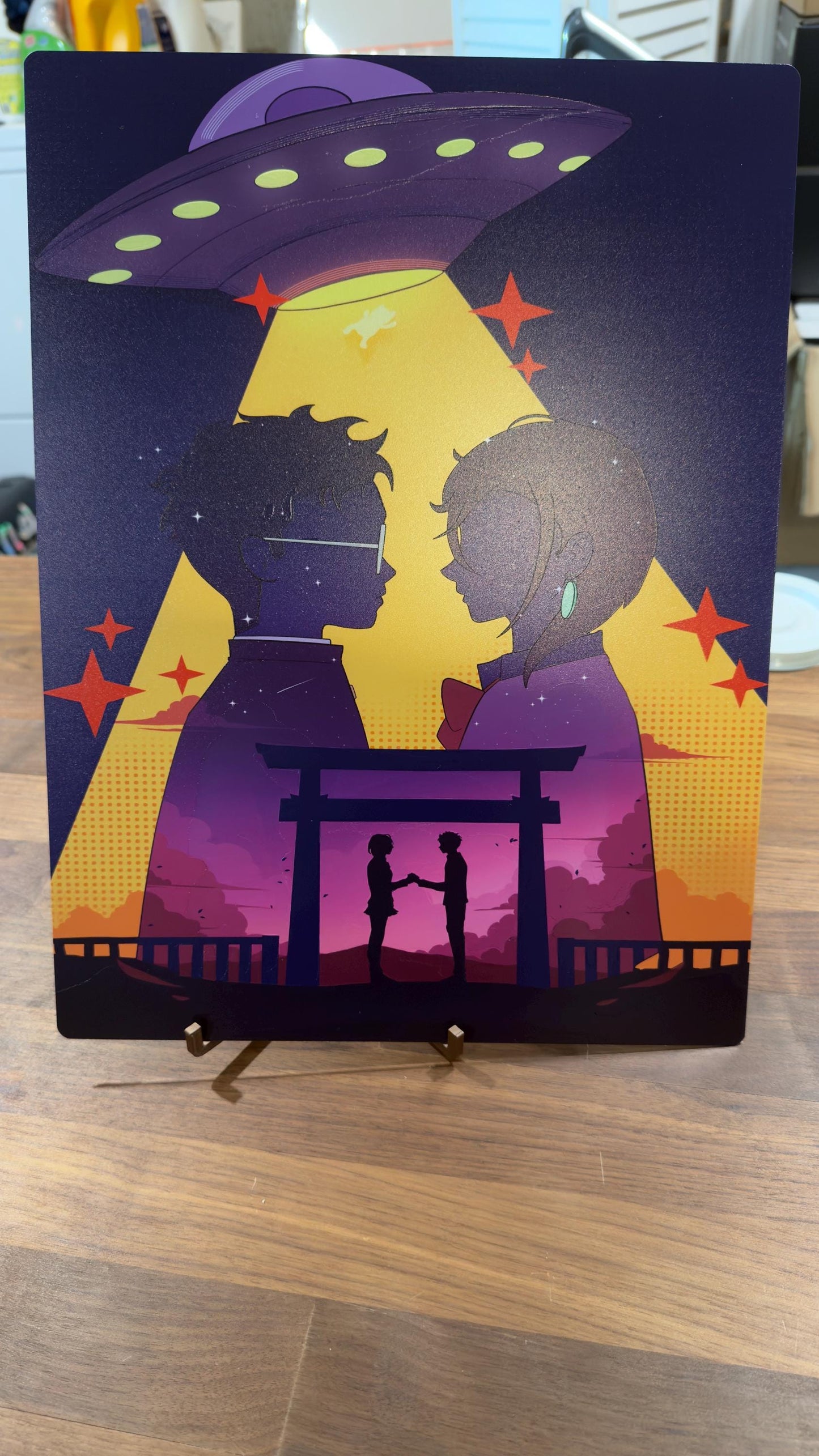 Okarun and Momo Poster Print - Optional 3D Texture - photo 6 (photos/photo_06.jpg)