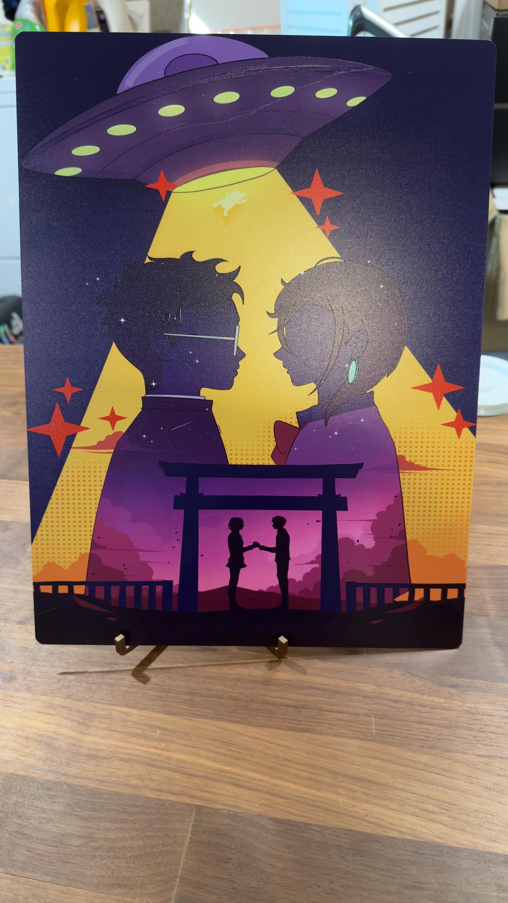 Okarun and Momo Poster Print - Optional 3D Texture - photo 6 (photos/photo_06.jpg)