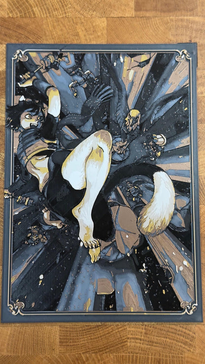 Izutsumi - Metallic 3D Poster Art Print - photo 1 (photos/photo_01.jpg)