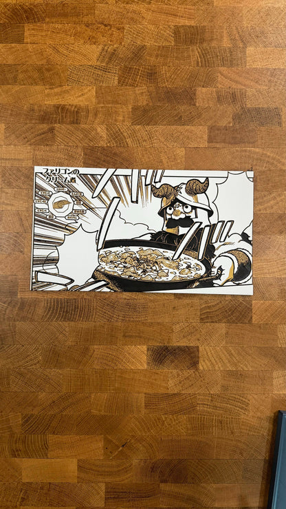 Senshi Stew Metallic 3D Poster Art Print - photo 3 (photos/photo_03.jpg)