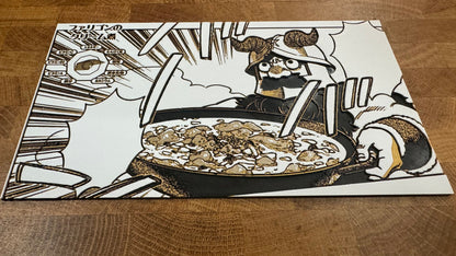Senshi Stew Metallic 3D Poster Art Print - photo 4 (photos/photo_04.jpg)