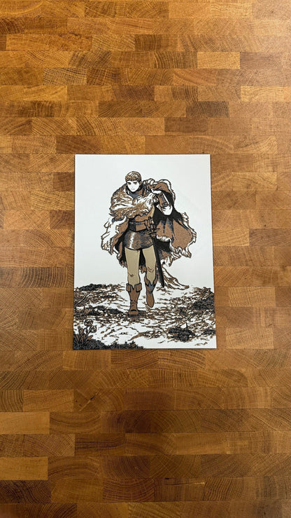 Laios Strong Metallic 3D Poster Art Print - photo 1 (photos/photo_01.jpg)