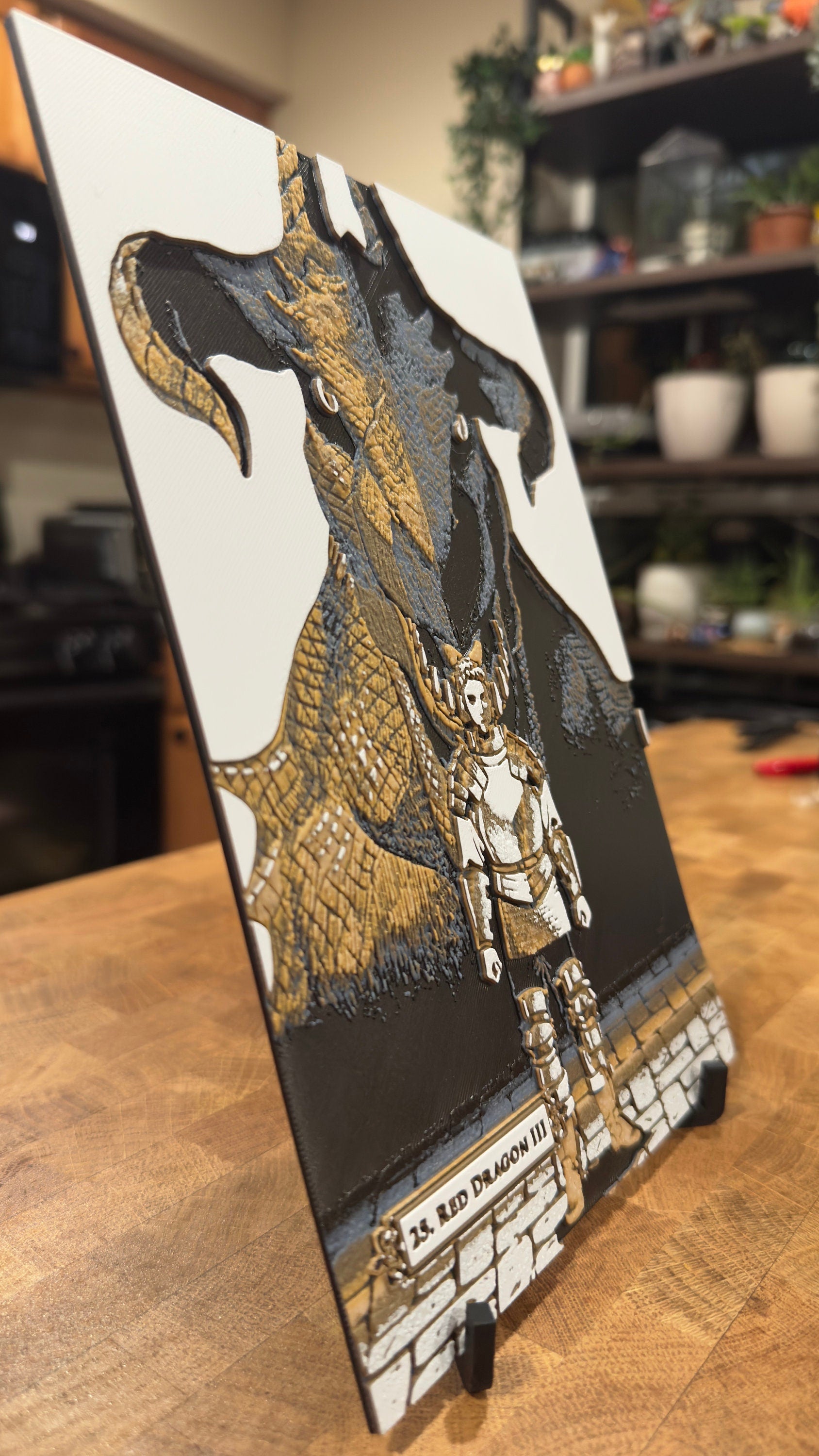 Laios Metallic 3D Poster Art Print - photo 3 (photos/photo_03.jpg)