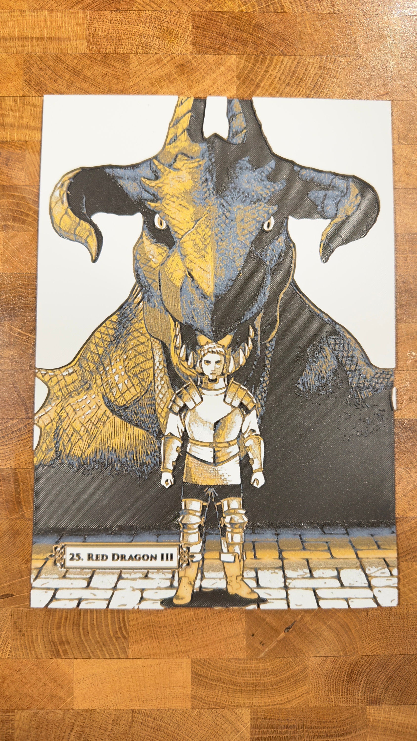 Laios Metallic 3D Poster Art Print - photo 4 (photos/photo_04.jpg)