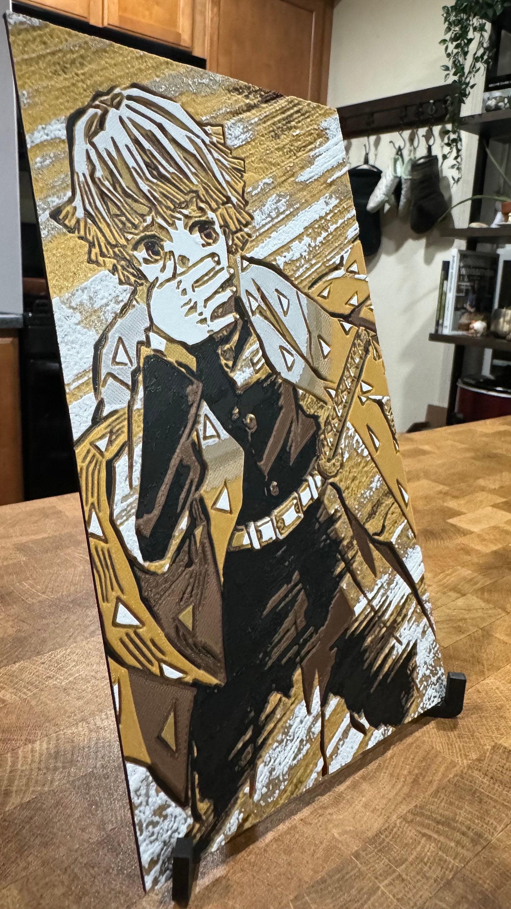 Zenitsu 3D Poster Print Art - photo 4 (photos/photo_04.jpg)