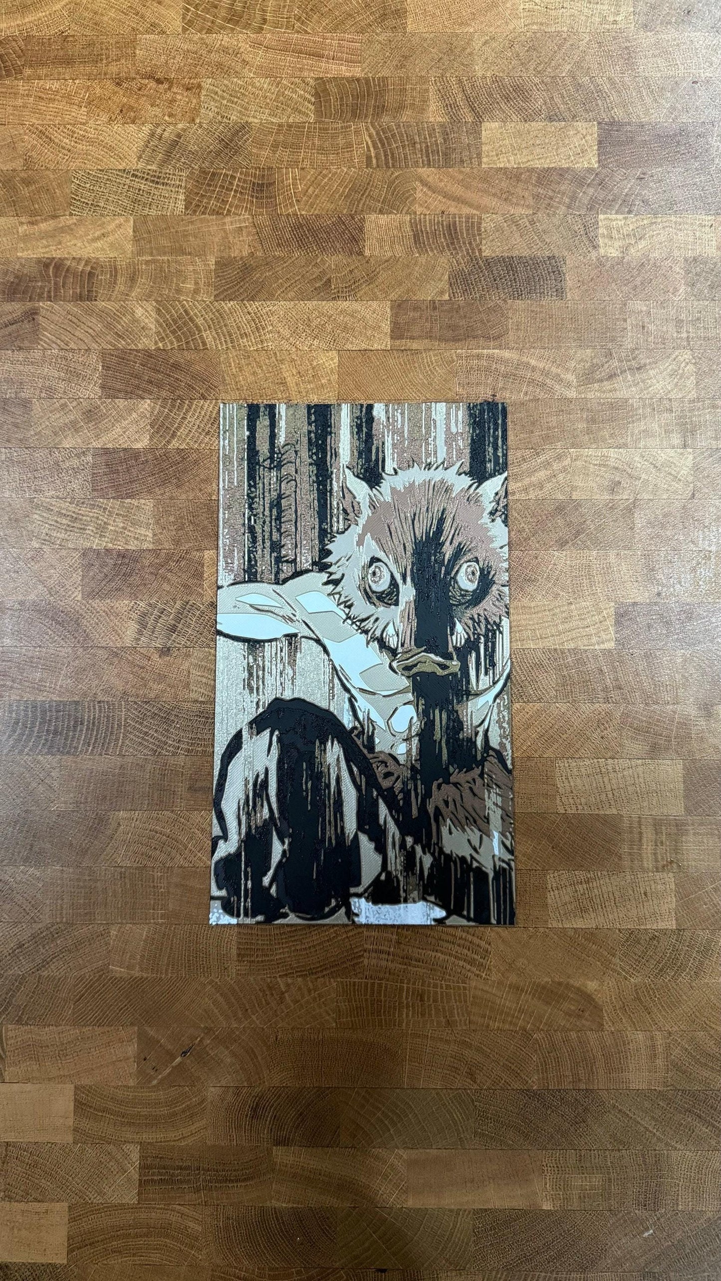 Inosuke Hashibira 3D Poster Art Print - photo 1 (photos/photo_01.jpg)