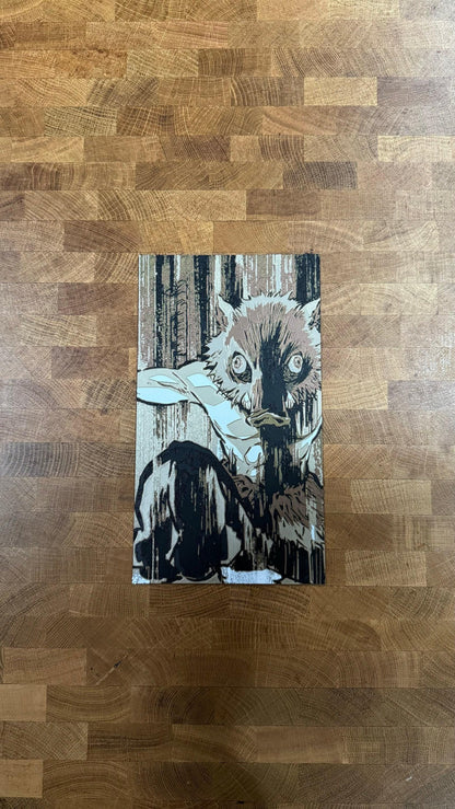 Inosuke Hashibira 3D Poster Art Print - photo 1 (photos/photo_01.jpg)