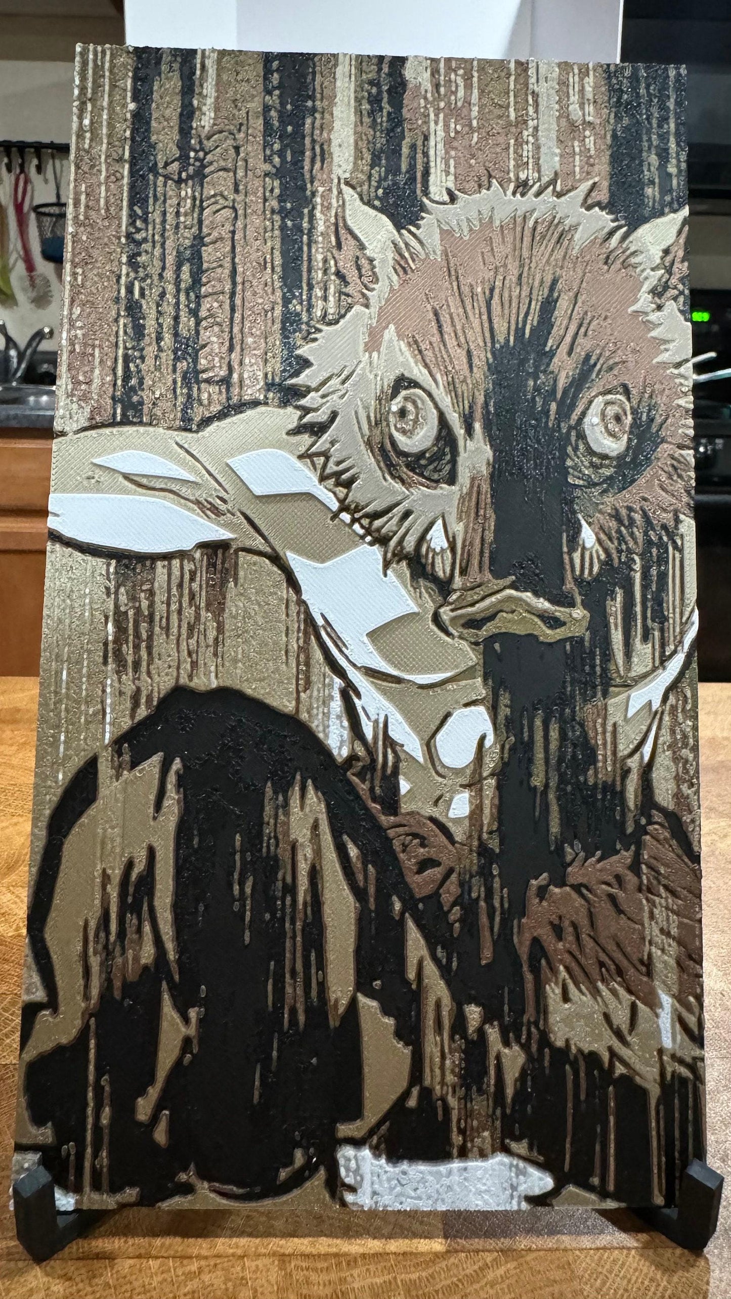 Inosuke Hashibira 3D Poster Art Print - photo 3 (photos/photo_03.jpg)