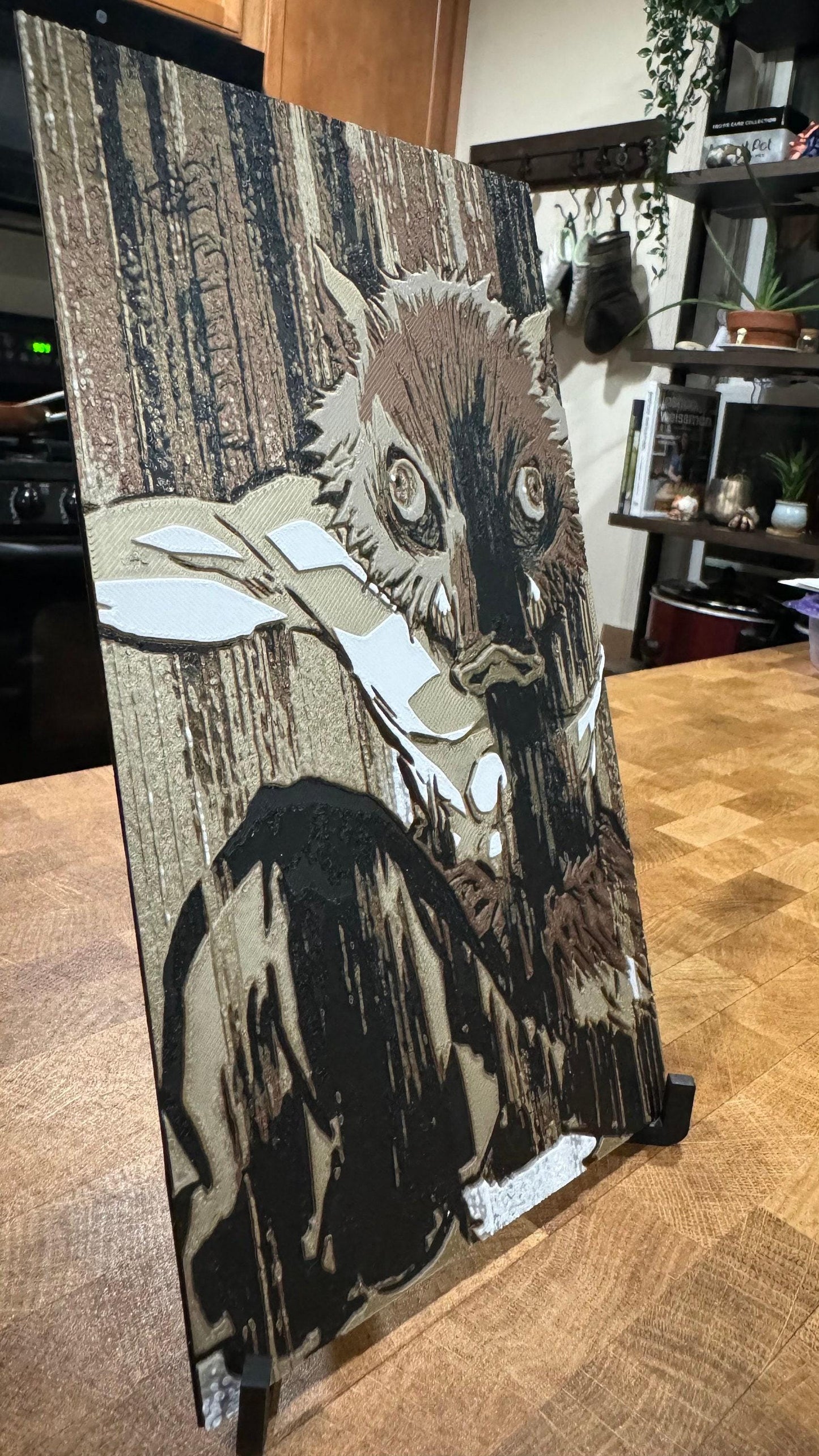 Inosuke Hashibira 3D Poster Art Print - photo 4 (photos/photo_04.jpg)