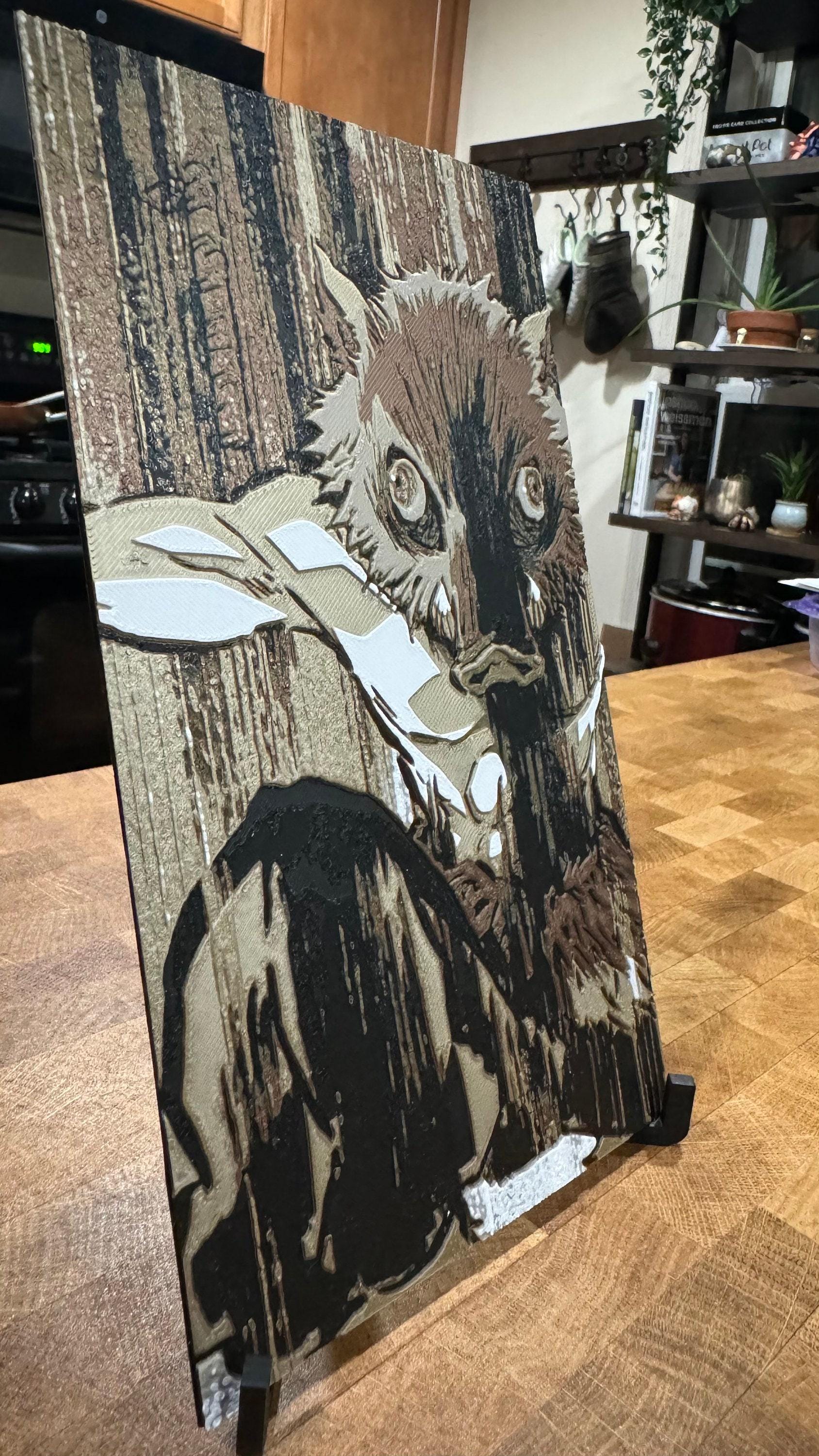 Inosuke Hashibira 3D Poster Art Print - photo 4 (photos/photo_04.jpg)