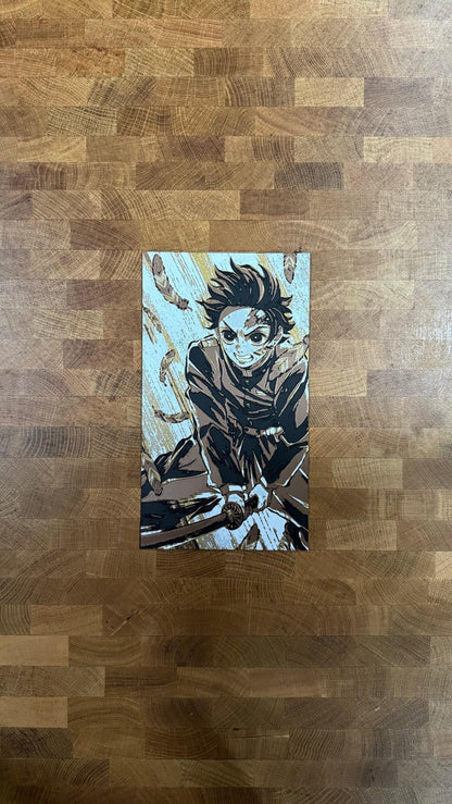 Tanjiro Kamado 3D Poster Print Art - photo 1 (photos/photo_01.jpg)