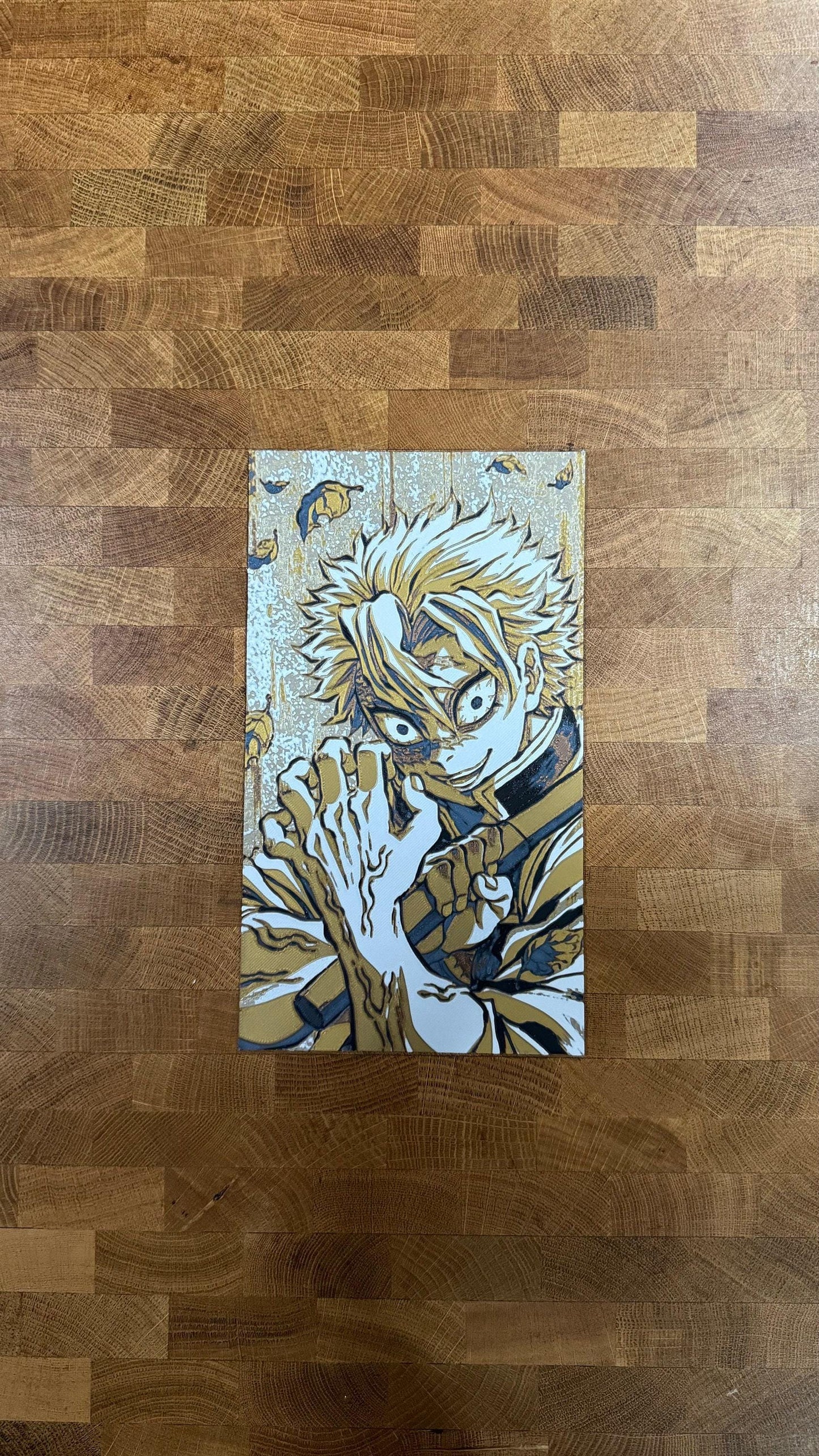 Wind Hashira 3D Poster Art Print - photo 1 (photos/photo_01.jpg)