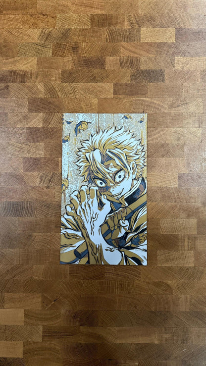 Wind Hashira 3D Poster Art Print - photo 1 (photos/photo_01.jpg)