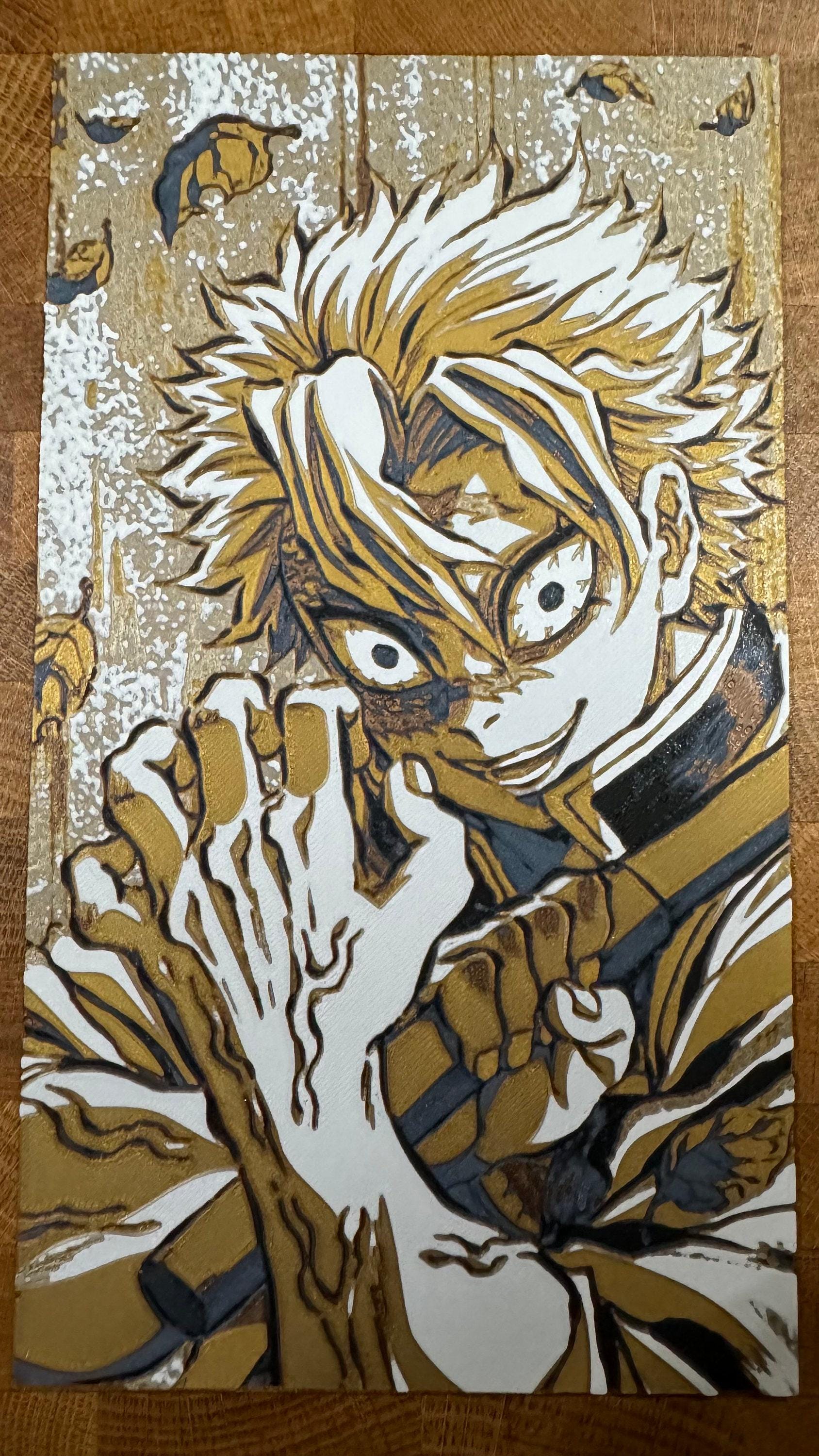 Wind Hashira 3D Poster Art Print - photo 2 (photos/photo_02.jpg)