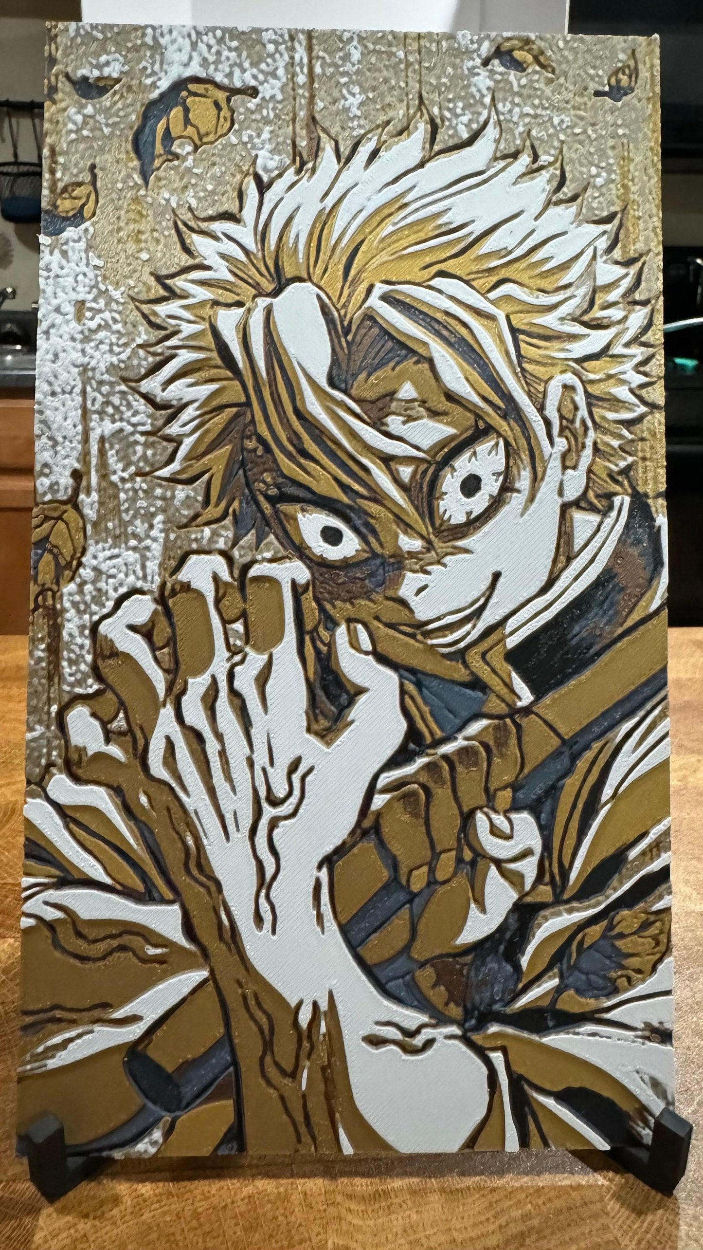 Wind Hashira 3D Poster Art Print - photo 3 (photos/photo_03.jpg)