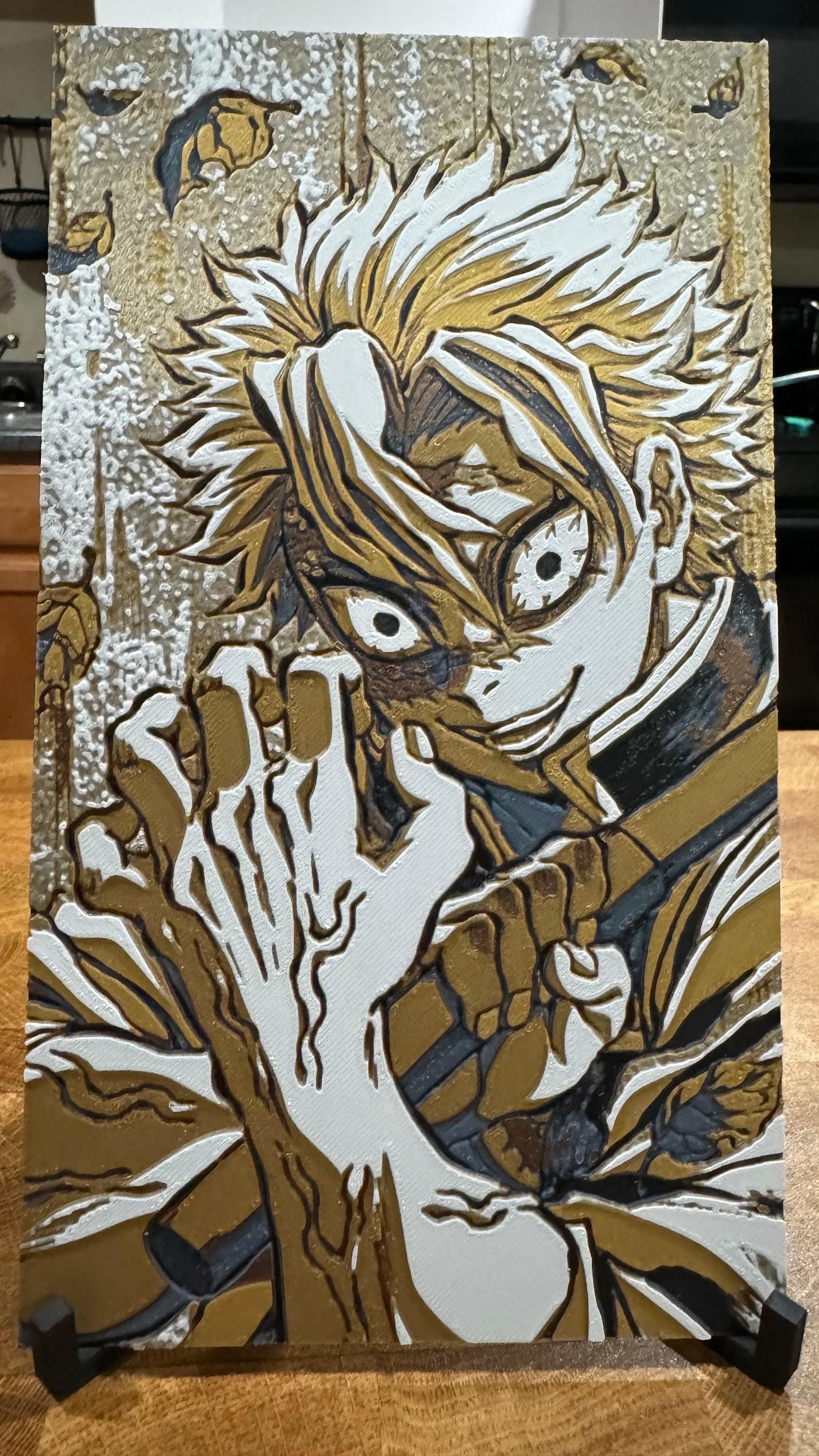 Wind Hashira 3D Poster Art Print - photo 3 (photos/photo_03.jpg)