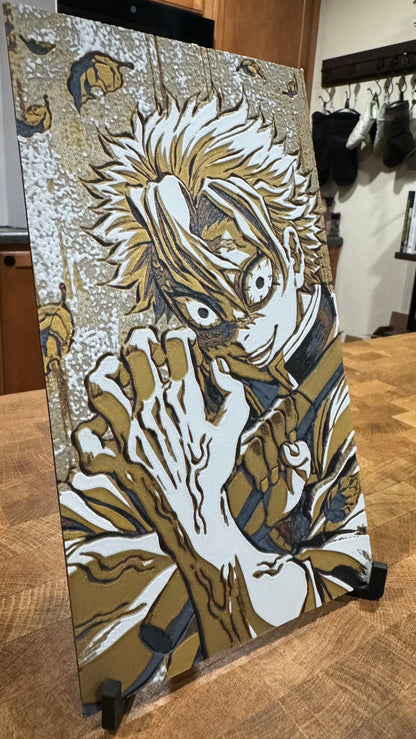 Wind Hashira 3D Poster Art Print - photo 4 (photos/photo_04.jpg)