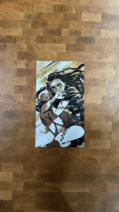 Nezuko 3D Poster Art Print - photo 1 (photos/photo_01.jpg)