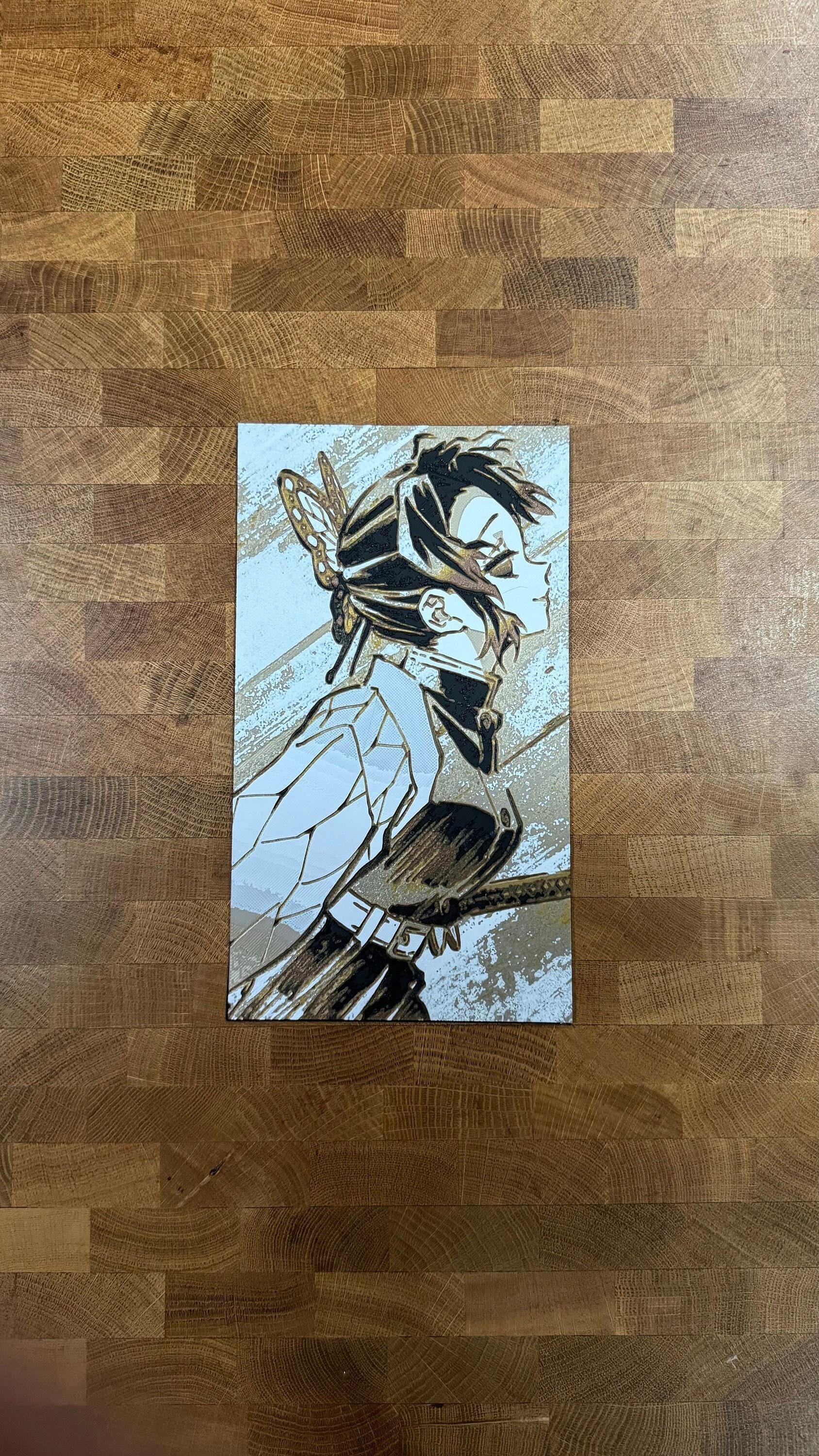 Insect Bug Hashira 3D Poster Print Art - photo 1 (photos/photo_01.jpg)