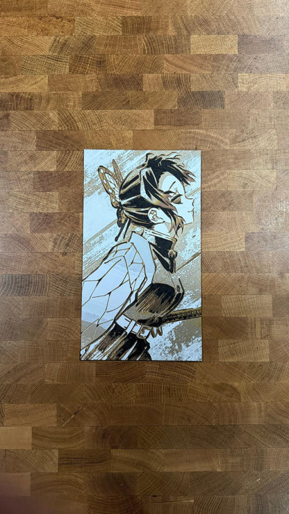 Insect Bug Hashira 3D Poster Print Art - photo 1 (photos/photo_01.jpg)