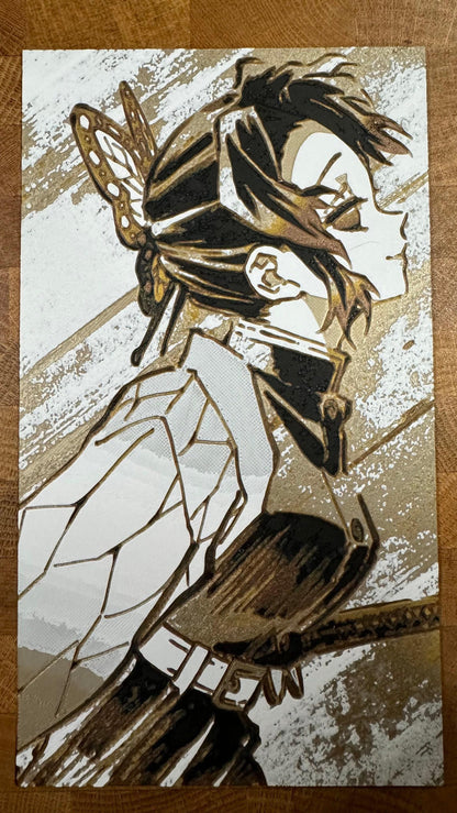 Insect Bug Hashira 3D Poster Print Art - photo 2 (photos/photo_02.jpg)
