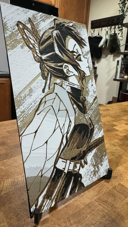 Insect Bug Hashira 3D Poster Print Art - photo 3 (photos/photo_03.jpg)