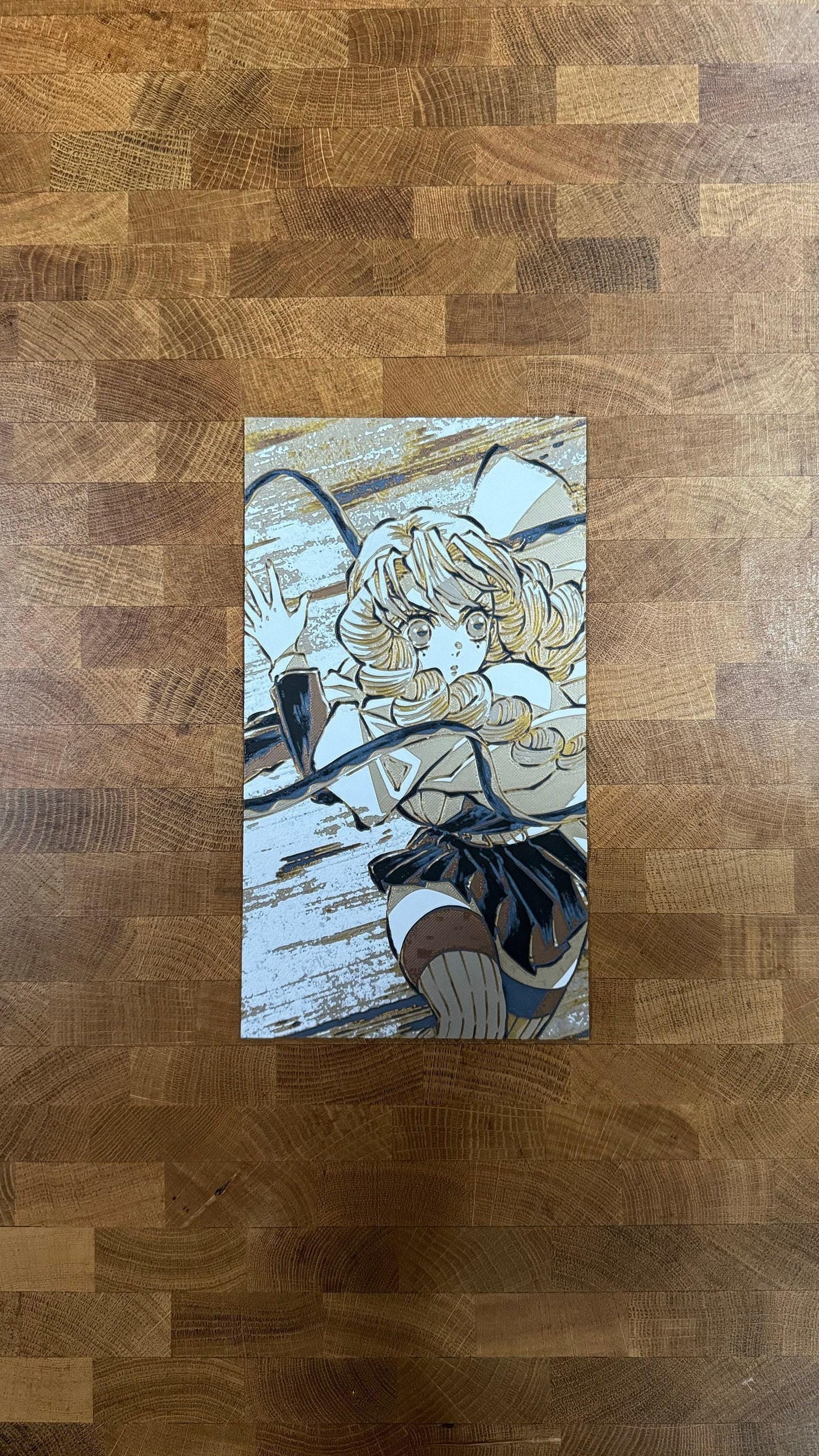Love Hashira 3D Poster Art Print - photo 1 (photos/photo_01.jpg)