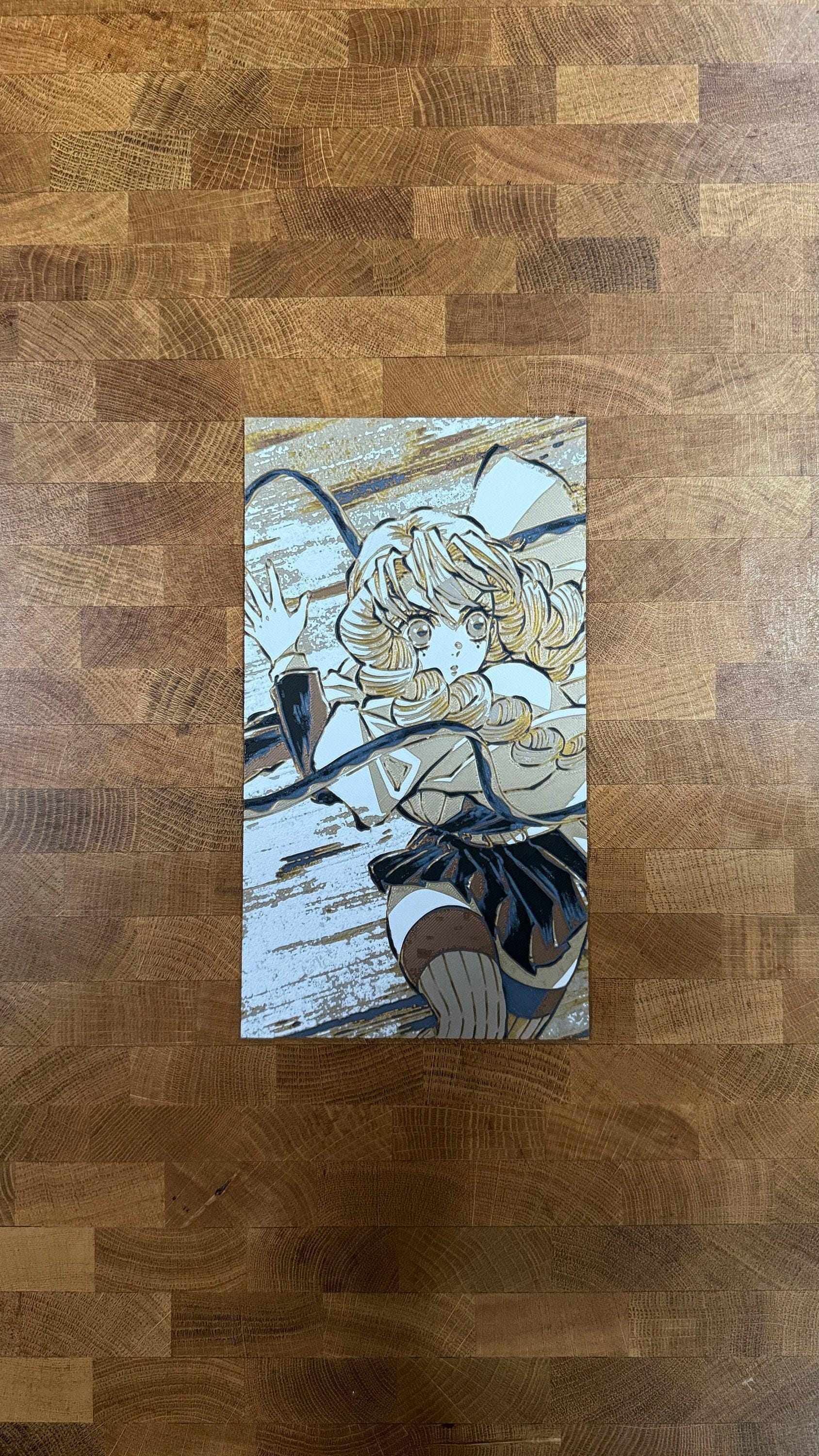 Love Hashira 3D Poster Art Print - photo 1 (photos/photo_01.jpg)