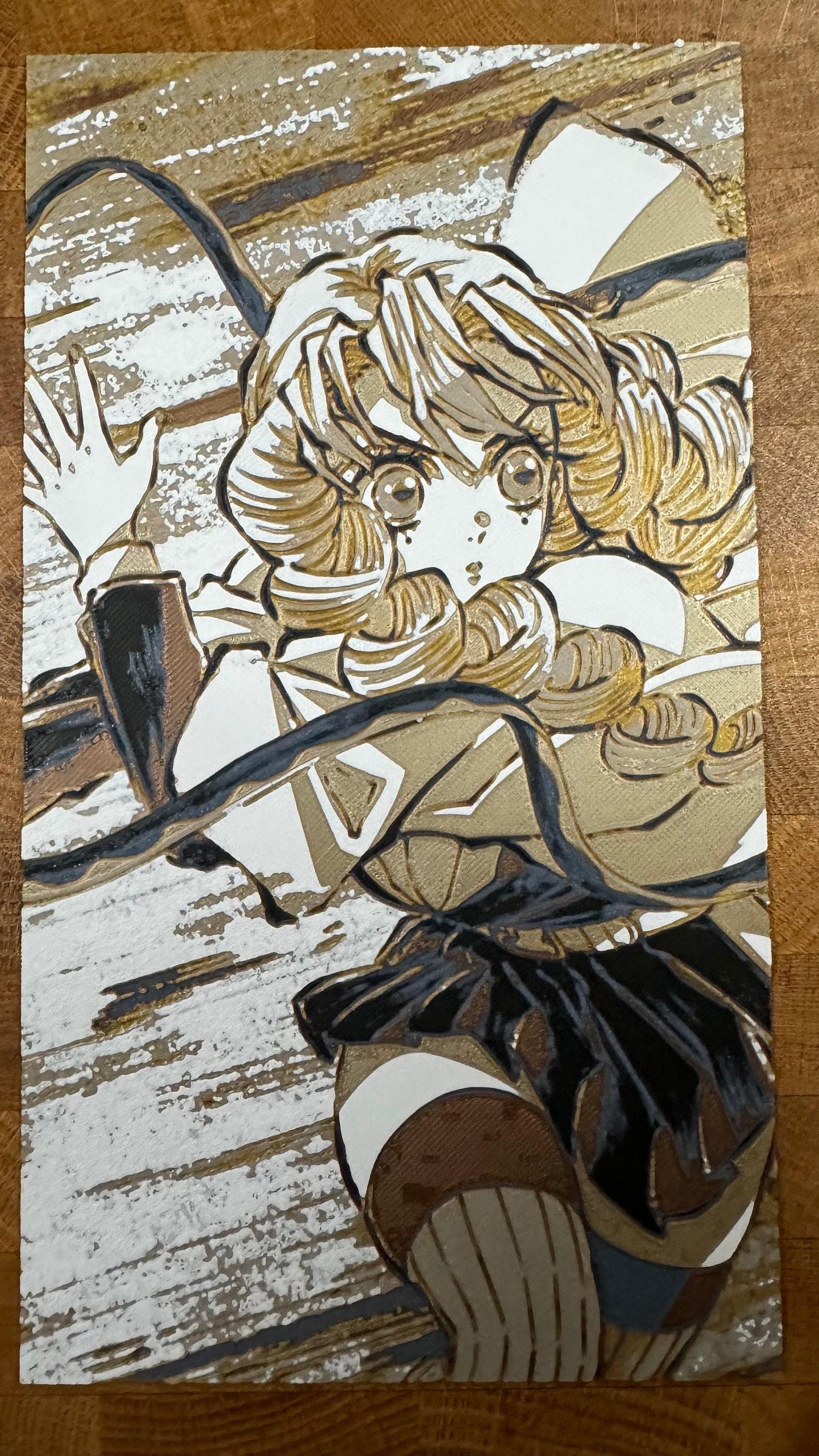 Love Hashira 3D Poster Art Print - photo 2 (photos/photo_02.jpg)