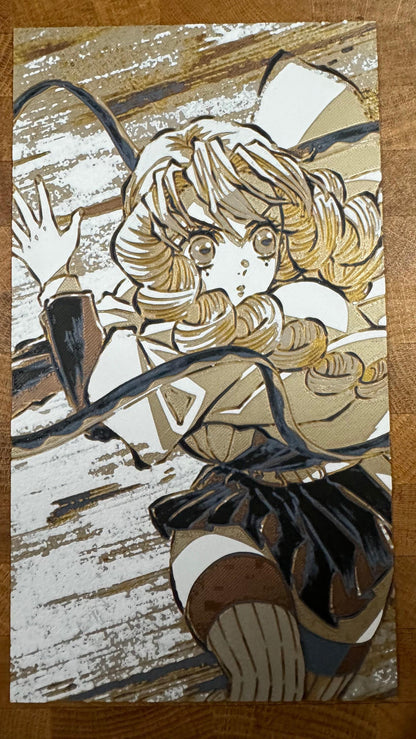 Love Hashira 3D Poster Art Print - photo 2 (photos/photo_02.jpg)