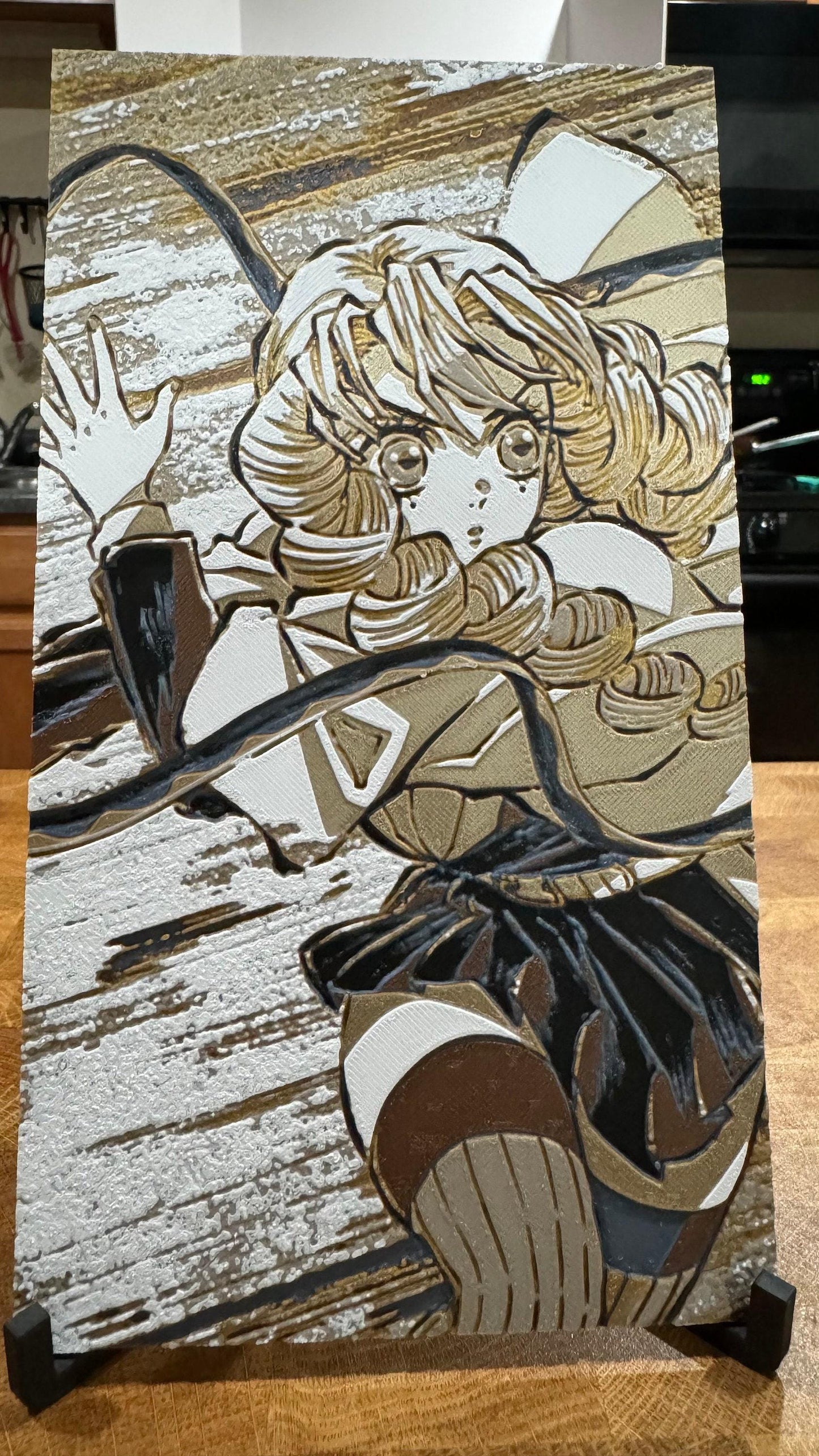 Love Hashira 3D Poster Art Print - photo 3 (photos/photo_03.jpg)