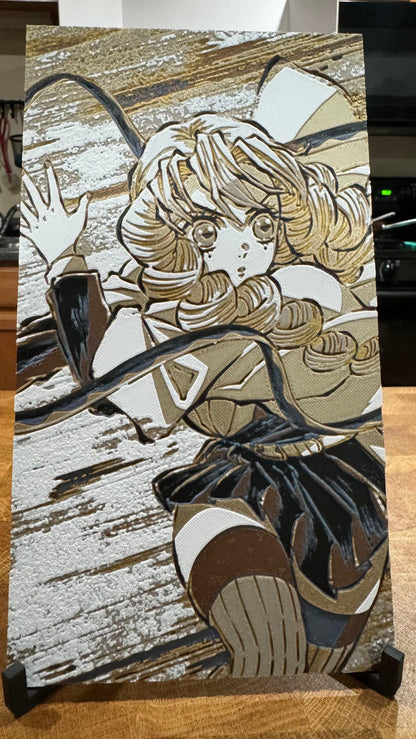 Love Hashira 3D Poster Art Print - photo 3 (photos/photo_03.jpg)