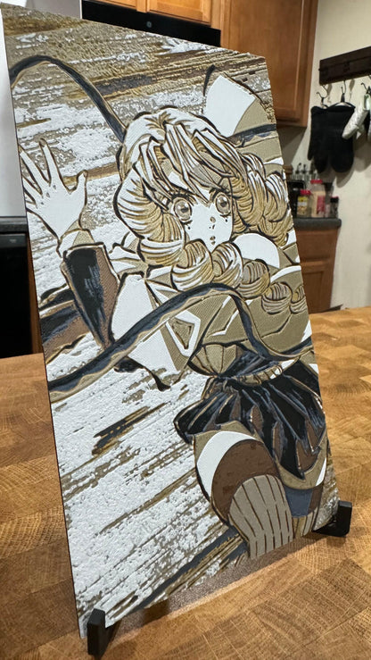 Love Hashira 3D Poster Art Print - photo 4 (photos/photo_04.jpg)
