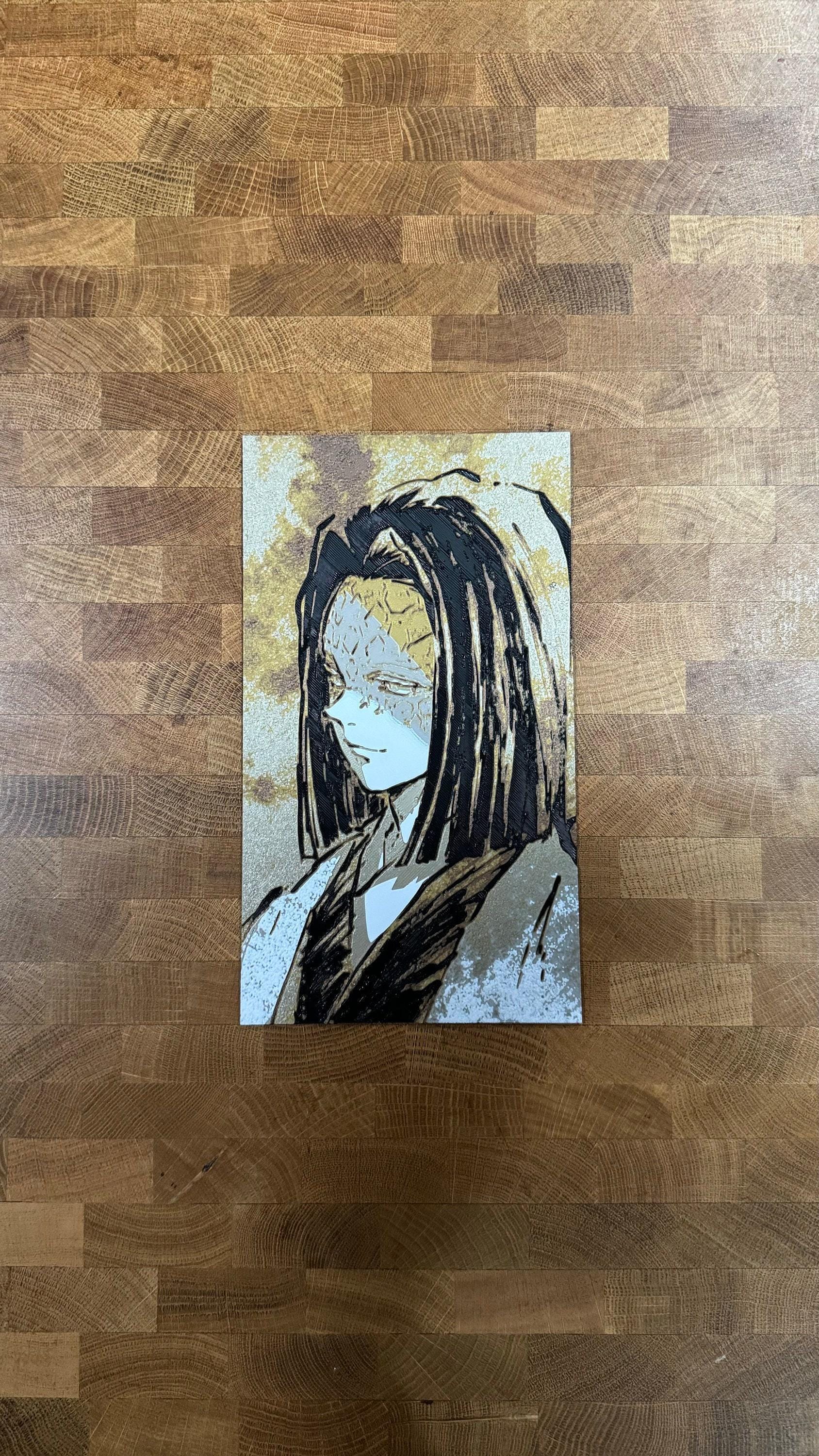 Kagaya Hashira Leader 3D Poster Art Print - photo 1 (photos/photo_01.jpg)