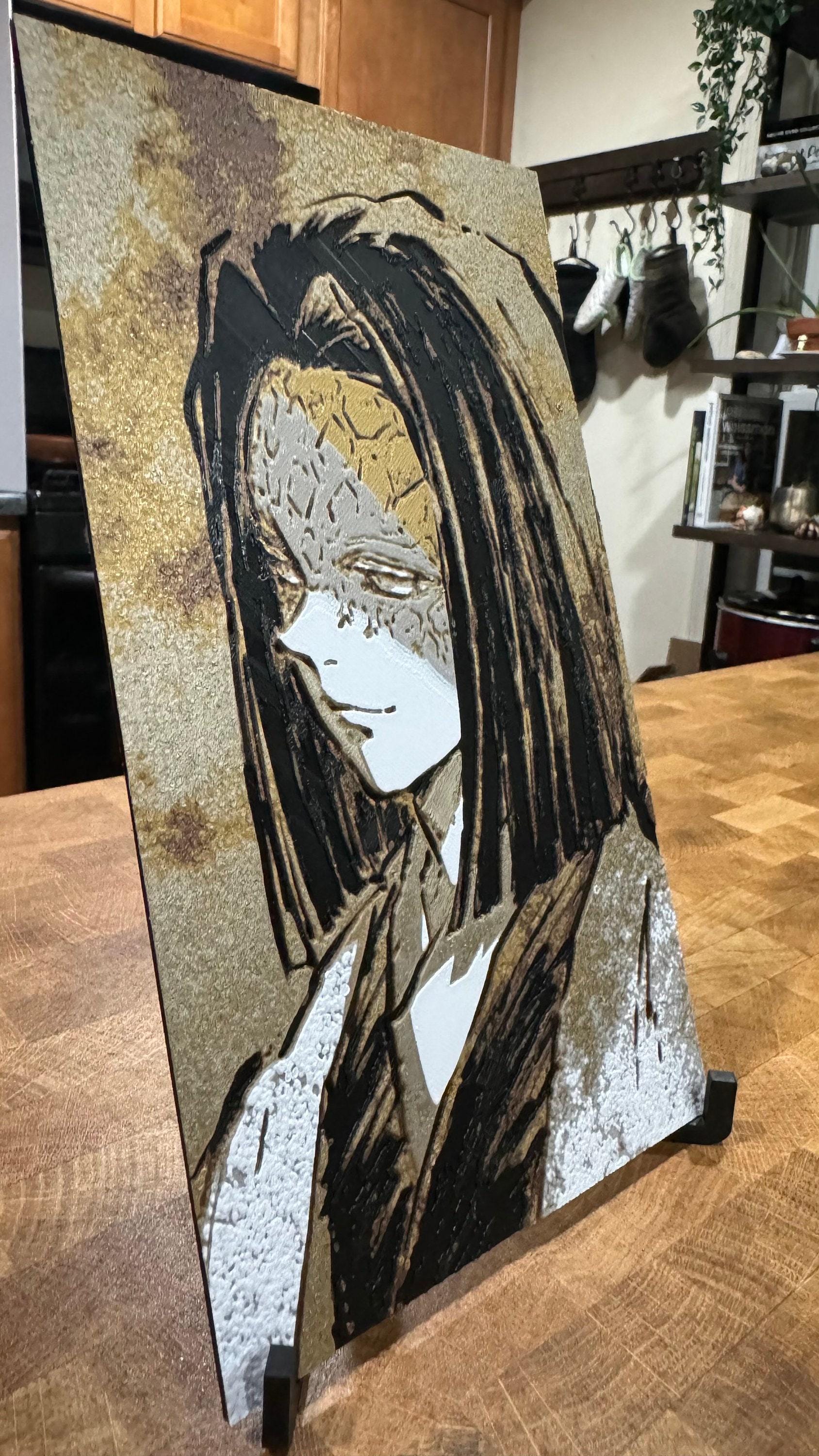 Kagaya Hashira Leader 3D Poster Art Print - photo 3 (photos/photo_03.jpg)
