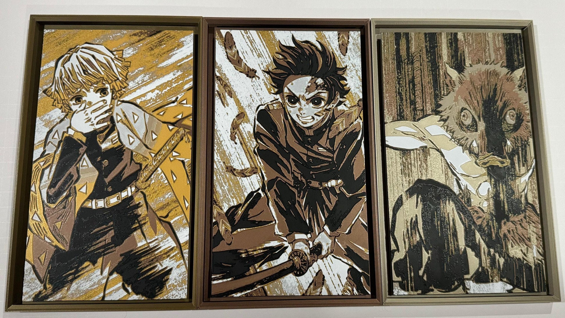 Anime Hashira 16 3D Posters Collection - photo 1 (photos/photo_01.jpg)