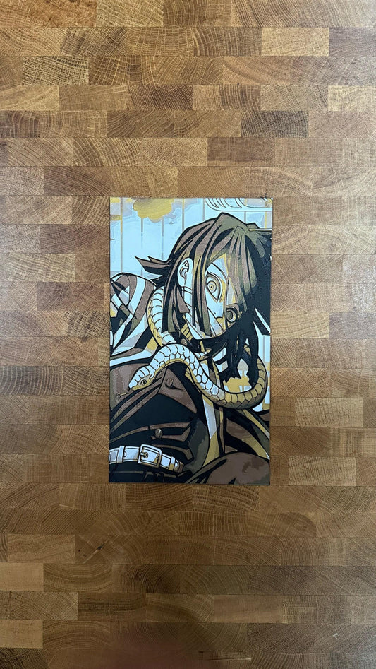 Serpent Hashira 3D Poster Art Print - photo 1 (photos/photo_01.jpg)