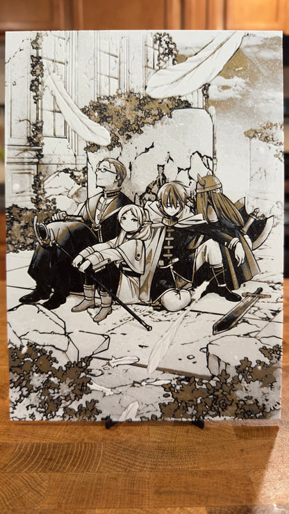 Frieren Volume 1 Cover Metallic 3D Poster Print - photo 6 (photos/photo_06.jpg)