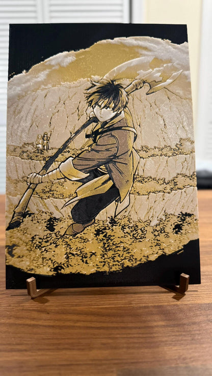 Hero Stark Frieren Metallic 3D Poster Print - photo 6 (photos/photo_06.jpg)