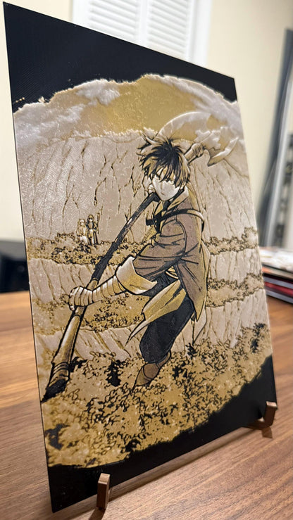 Hero Stark Frieren Metallic 3D Poster Print - photo 7 (photos/photo_07.jpg)