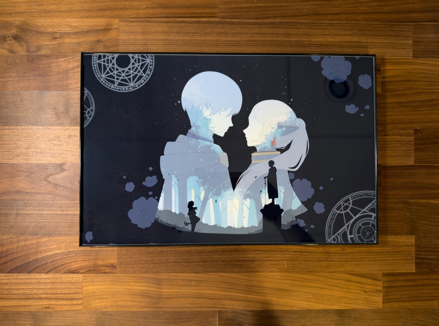 Frieren and Himmel Poster Print - Optional 3D Texture - photo 1 (photos/photo_01.jpg)
