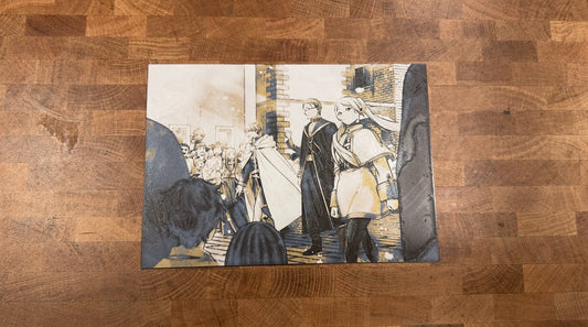 Frieren Metallic 3D Poster Print Art - photo 1 (photos/photo_01.jpg)