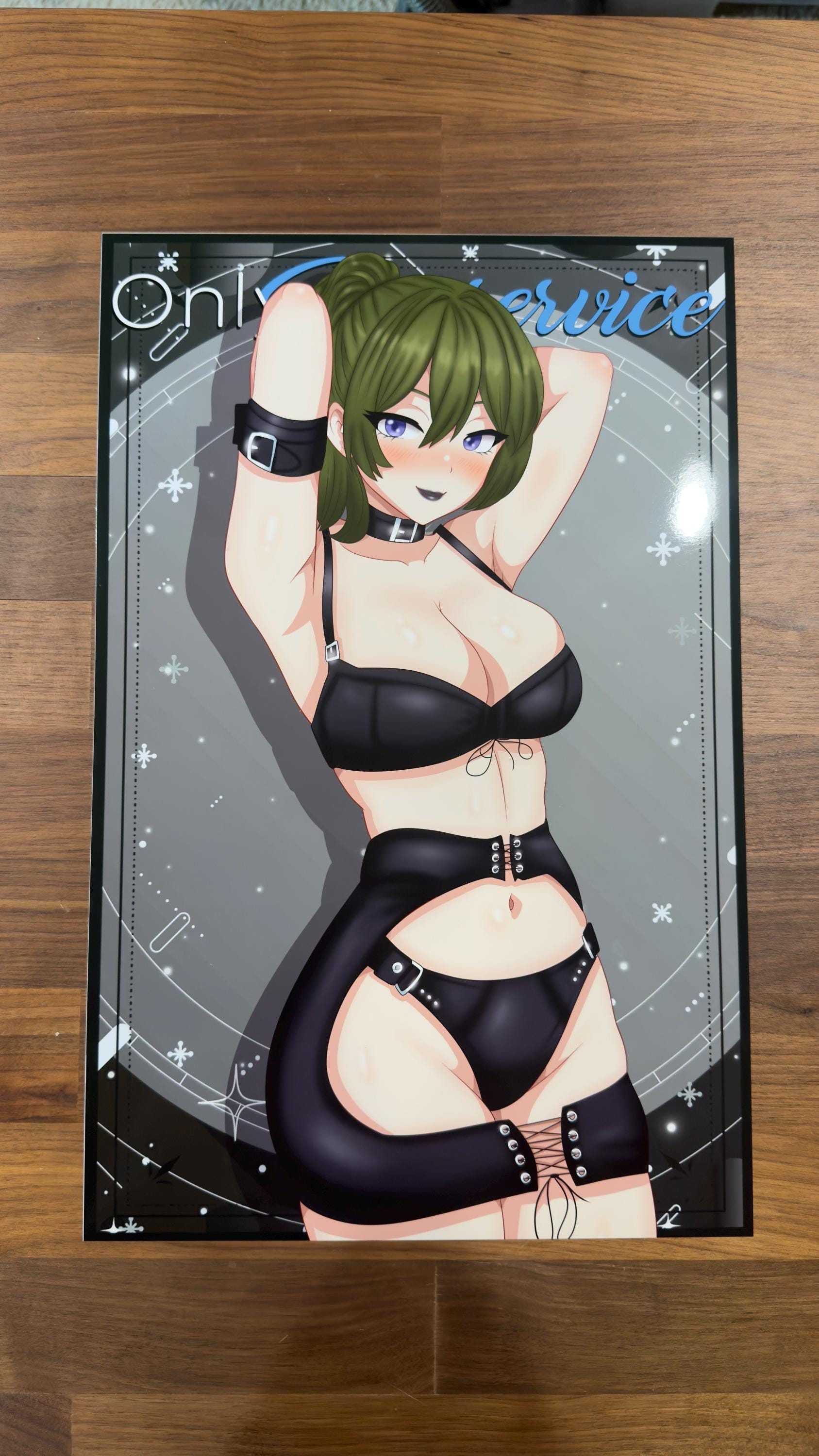 Ubel - Only Fanservice - Poster Print with Optional 3D Texture - photo 1 (photos/photo_01.jpg)