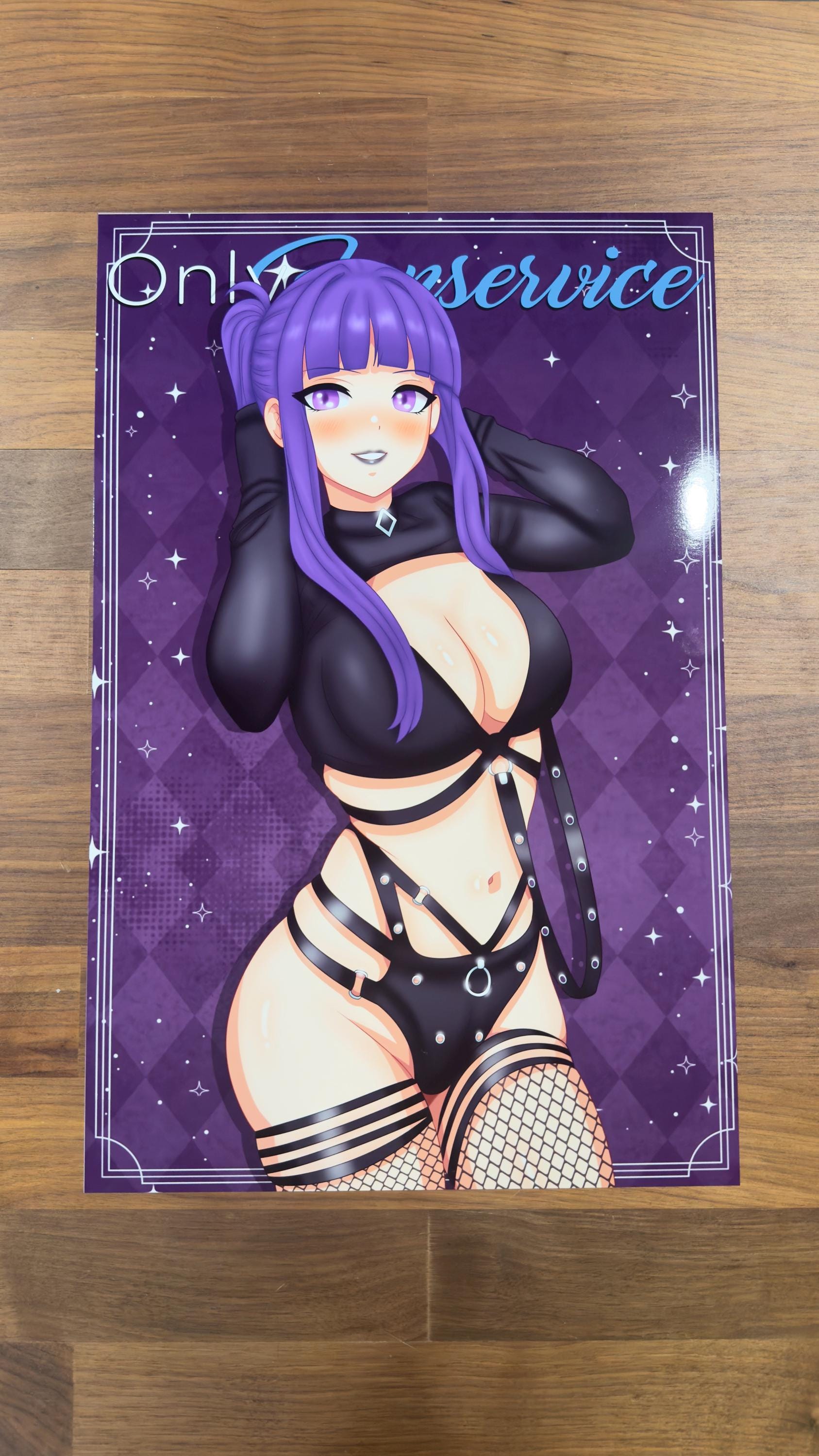 Fern - Only Fanservice - Poster Print with Optional 3D Texture - photo 1 (photos/photo_01.jpg)