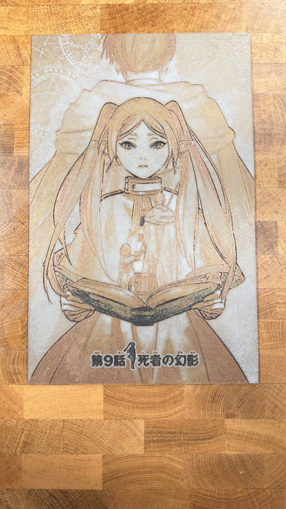 Frieren Himmel Metallic 3D Poster Print - photo 2 (photos/photo_02.jpg)
