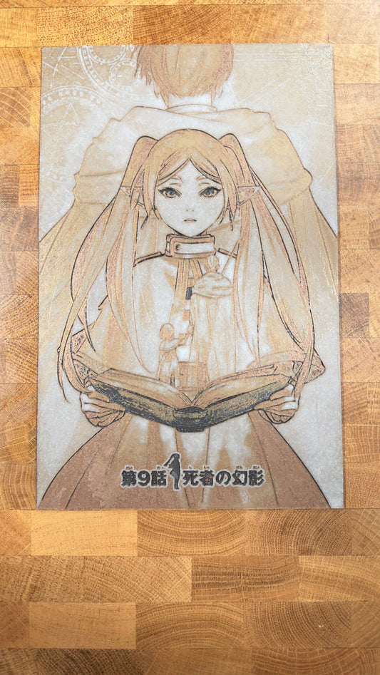 Frieren Himmel Metallic 3D Poster Print - photo 2 (photos/photo_02.jpg)