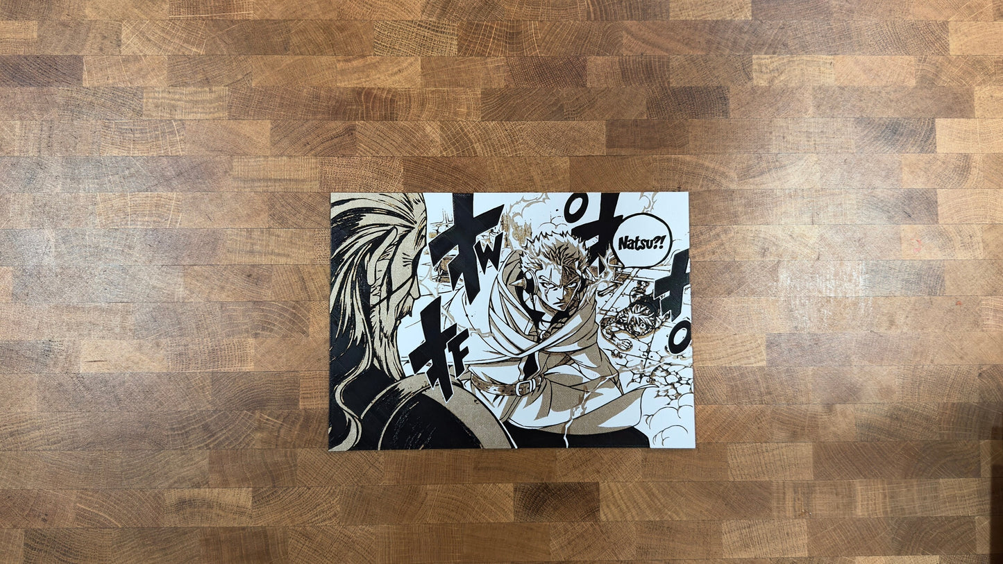 Laxus Arrives 3D Poster Print Art - photo 1 (photos/photo_01.jpg)