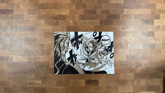 Laxus Arrives 3D Poster Print Art - photo 1 (photos/photo_01.jpg)